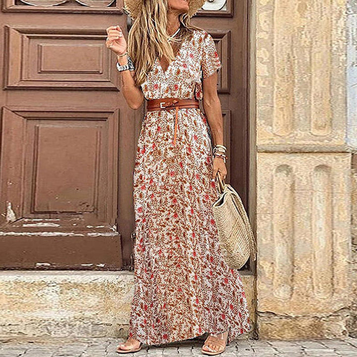Luz | Chic Boho Dress with Elegant Style