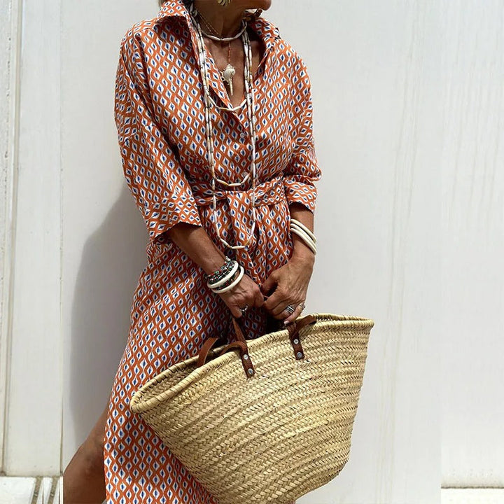 Colbie - Casual Shirt Dress