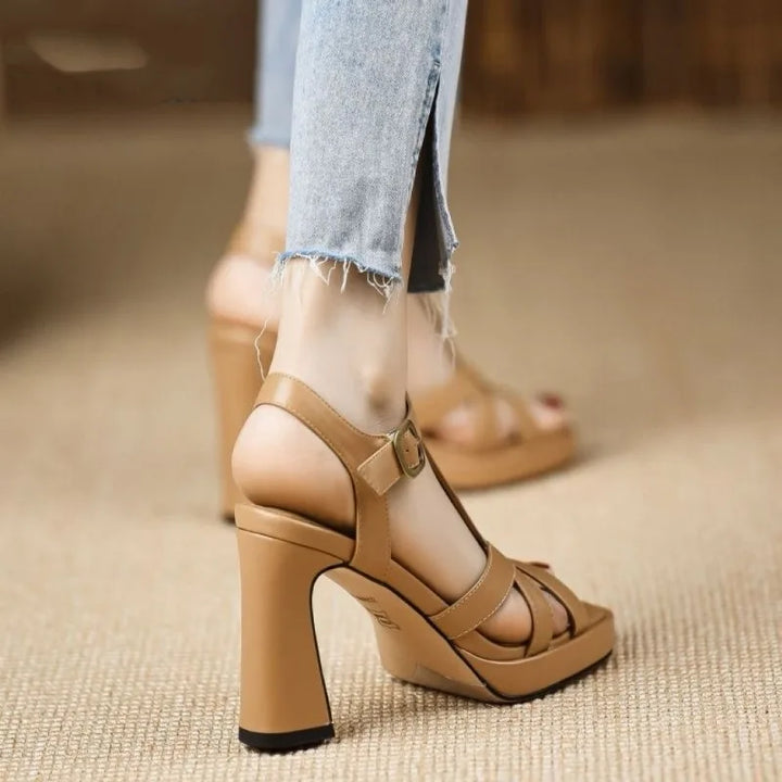 Sarah - Comfortable Classic High Heel