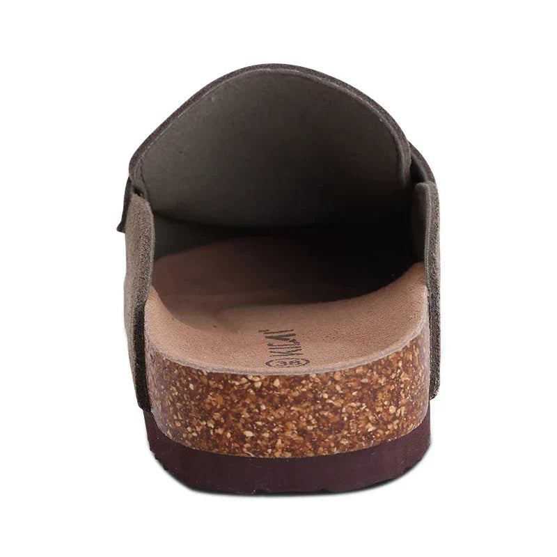 Crestar™ - Orthopedic Suede Clogs