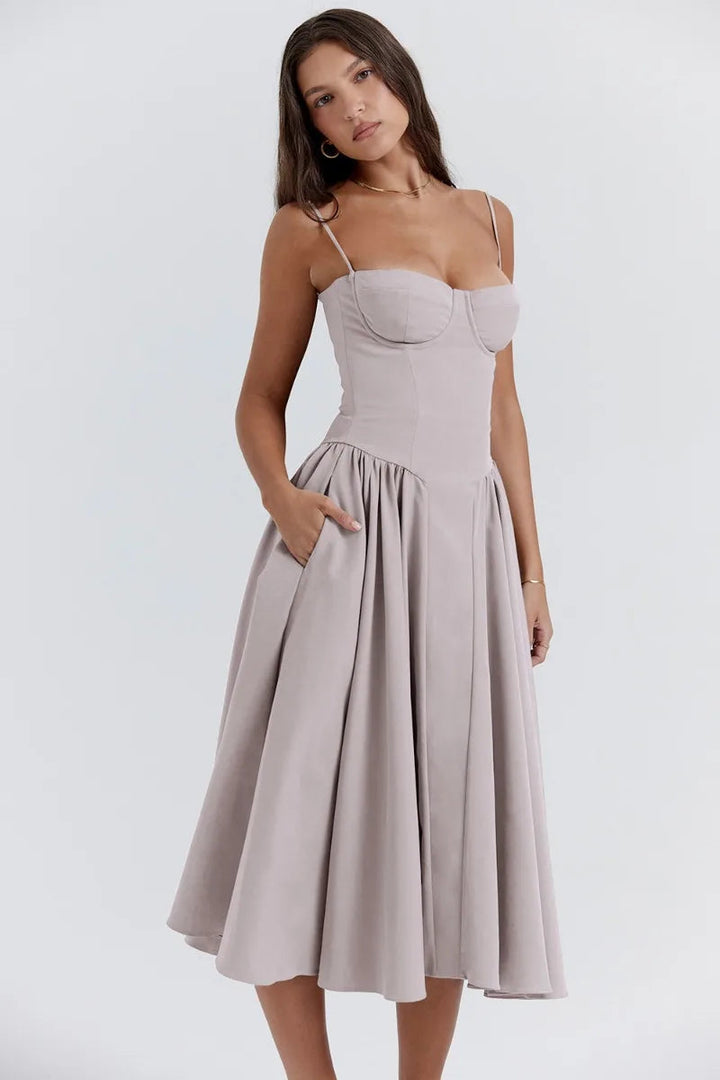 Elara | Elegant Corset Sundress