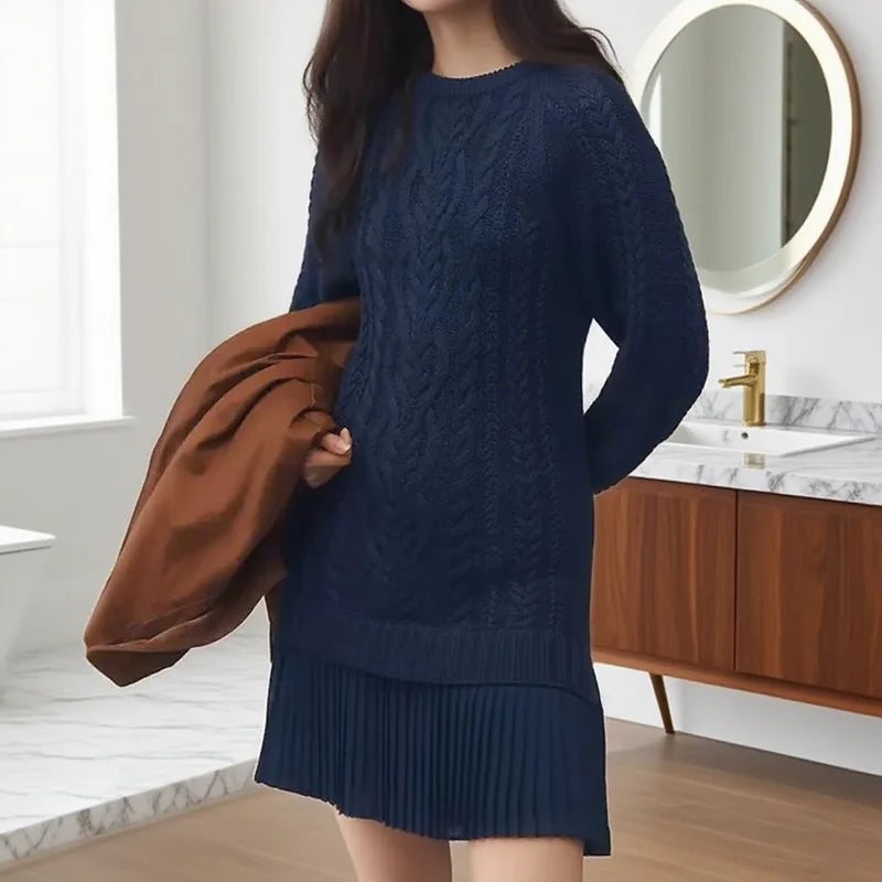 Gaëlle™ | Unique Sweater Dress