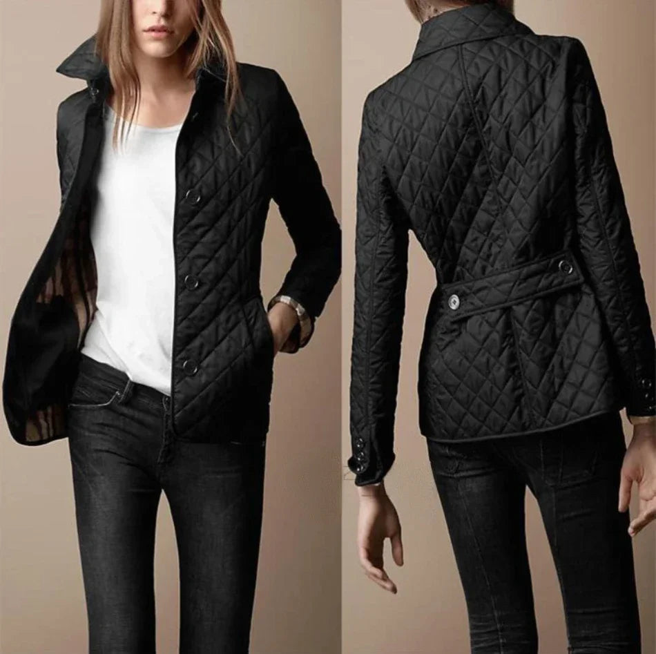 Helena | Stylish Quilted Winter Jacket