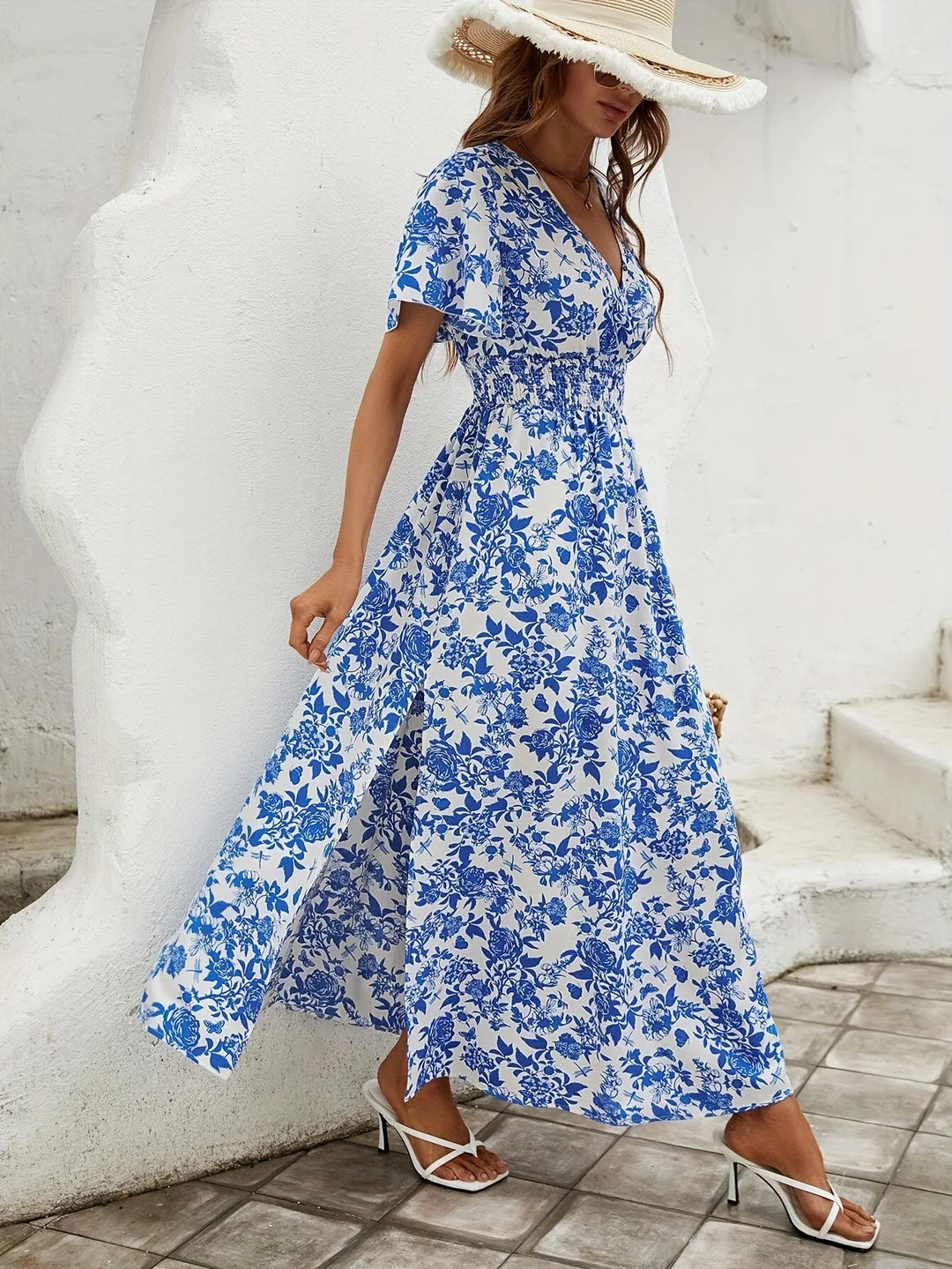 Denisse - Summer Maxi Dress