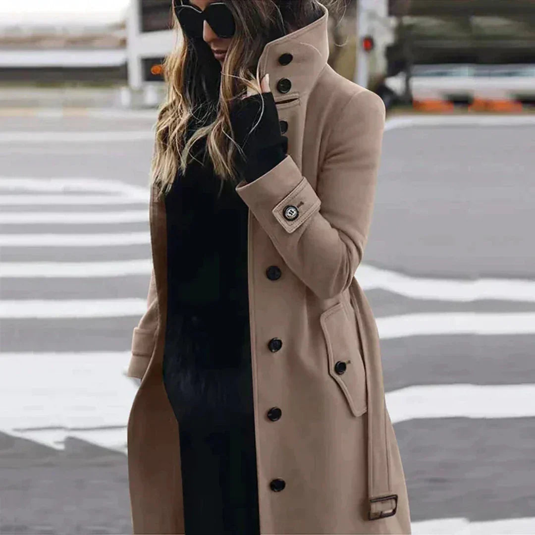 Nancyaram | Women's Winter Trench Long Coat