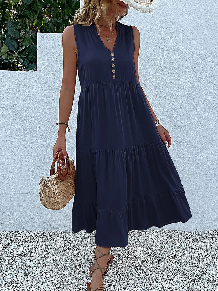 Jennifer | Elegant Summer Dress