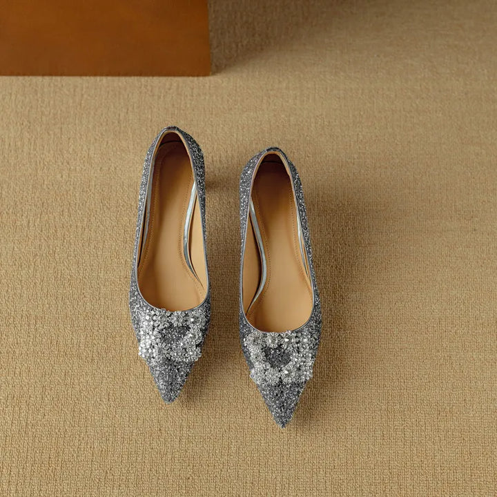 Emma | Gloria Glitter Pumps