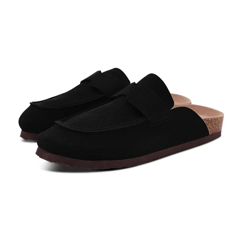 Crestar™ - Orthopedic Suede Clogs