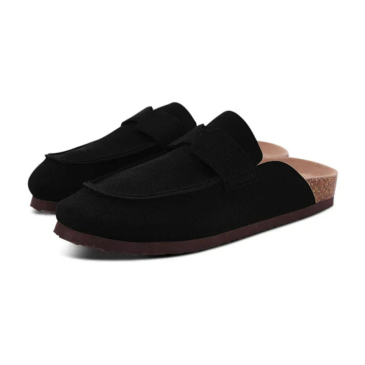 Crestar™ - Orthopedic Suede Clogs