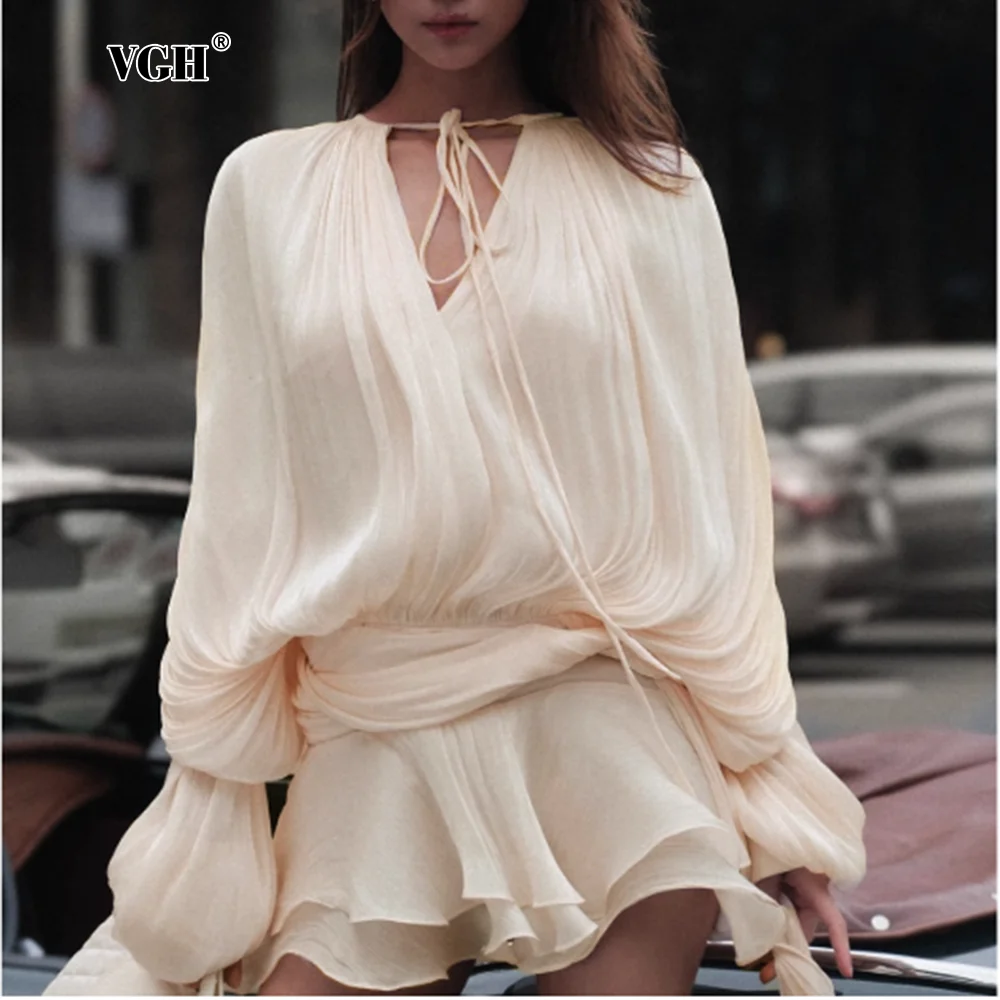 Clarisse - Streetwear Temperament Dress