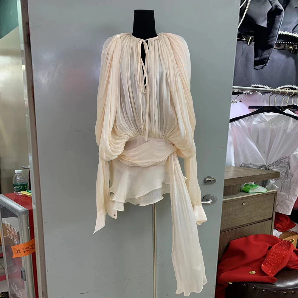 Clarisse - Streetwear Temperament Dress