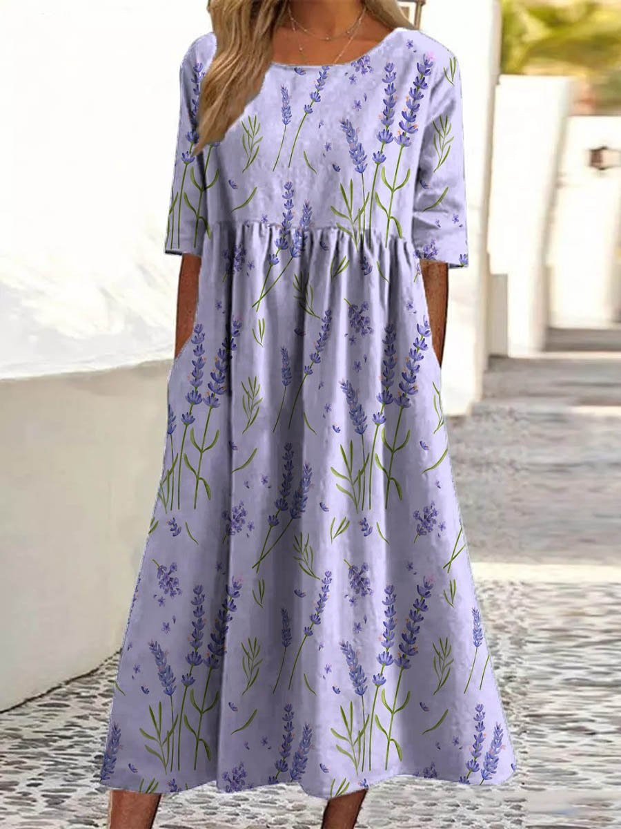 Wendy | Relaxed Midi Dress