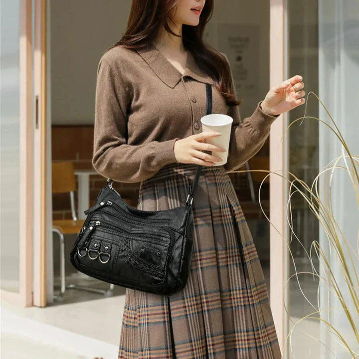 Lilith - Timeless Multi-Layer Crossbody Bag