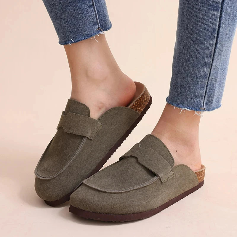 Crestar™ - Orthopedic Suede Clogs