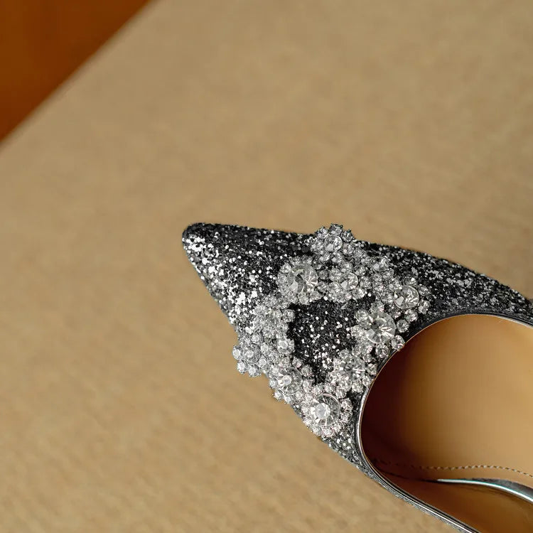 Emma | Gloria Glitter Pumps