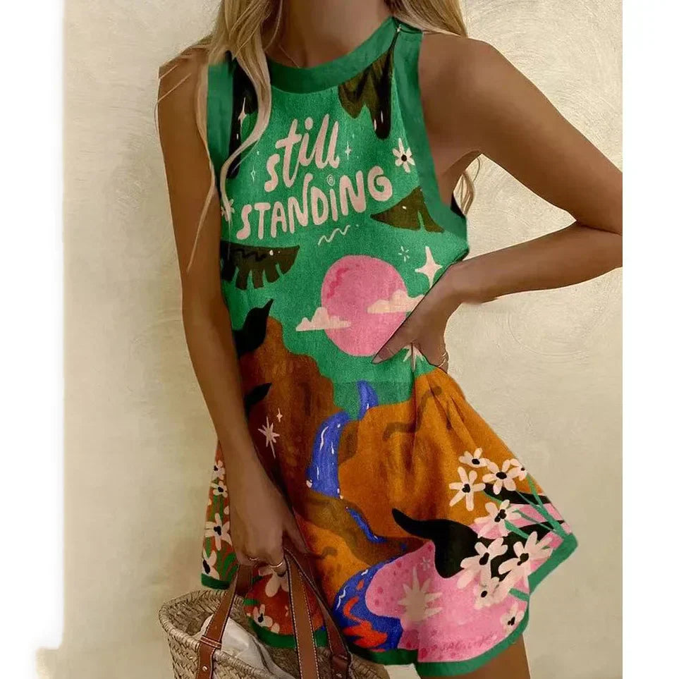 Bhea | Fun Flirty Summer Dress