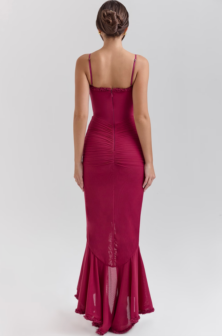 Edith - Enchanting Ruffled Dress