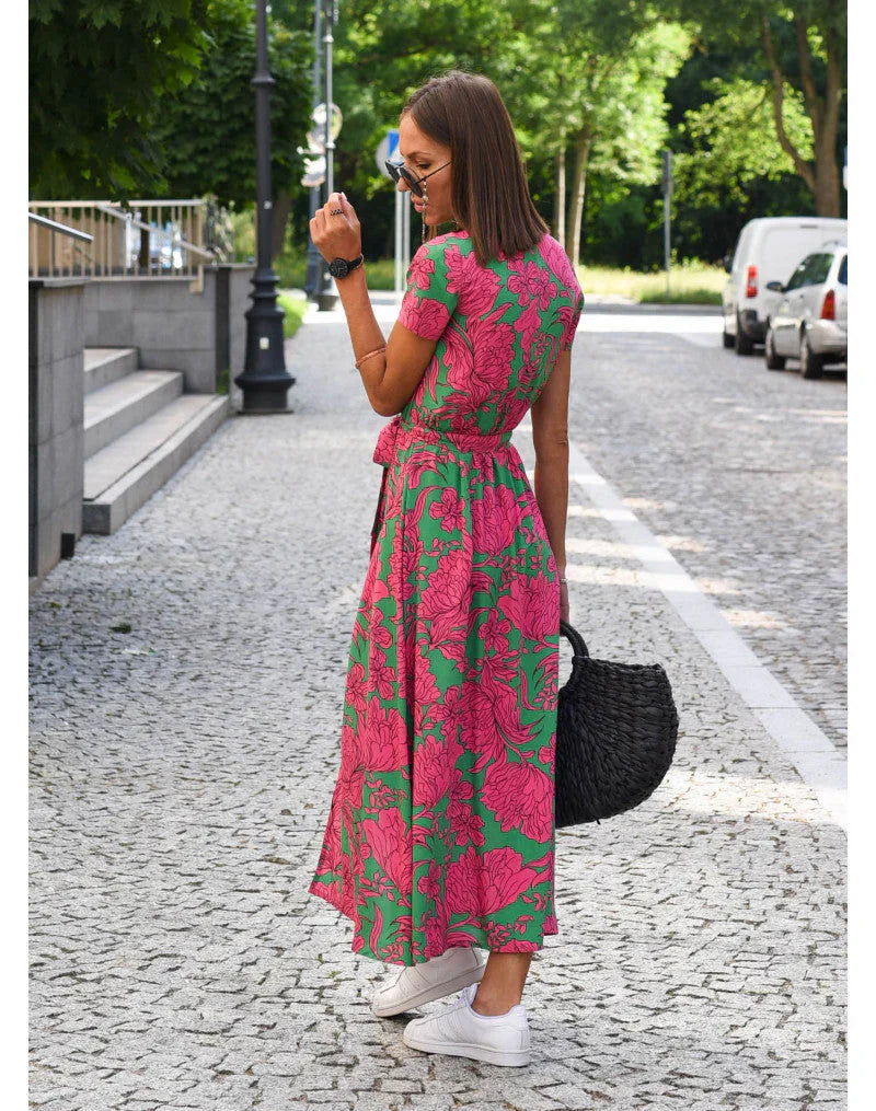 Linda - Comfortable Midi Dress