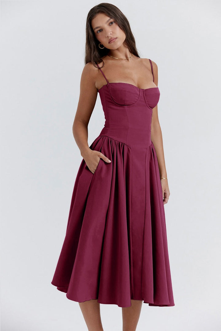 Elara | Elegant Corset Sundress