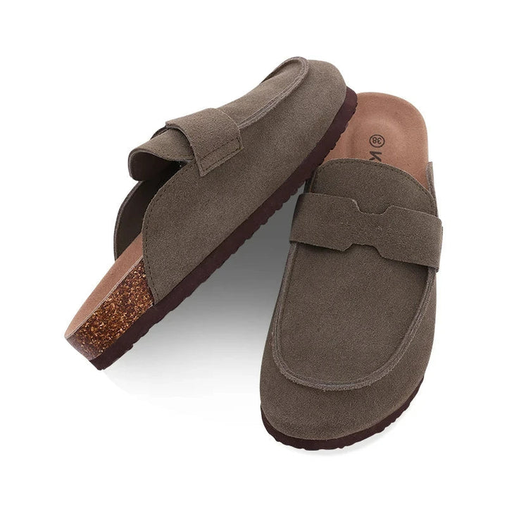 Crestar™ - Orthopedic Suede Clogs