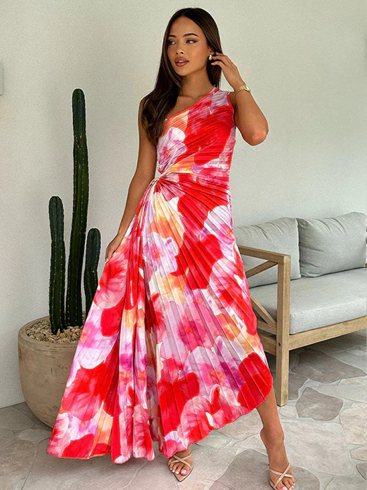 Katie | Pleated Summer Dress