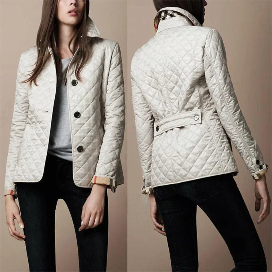 Helena | Stylish Quilted Winter Jacket