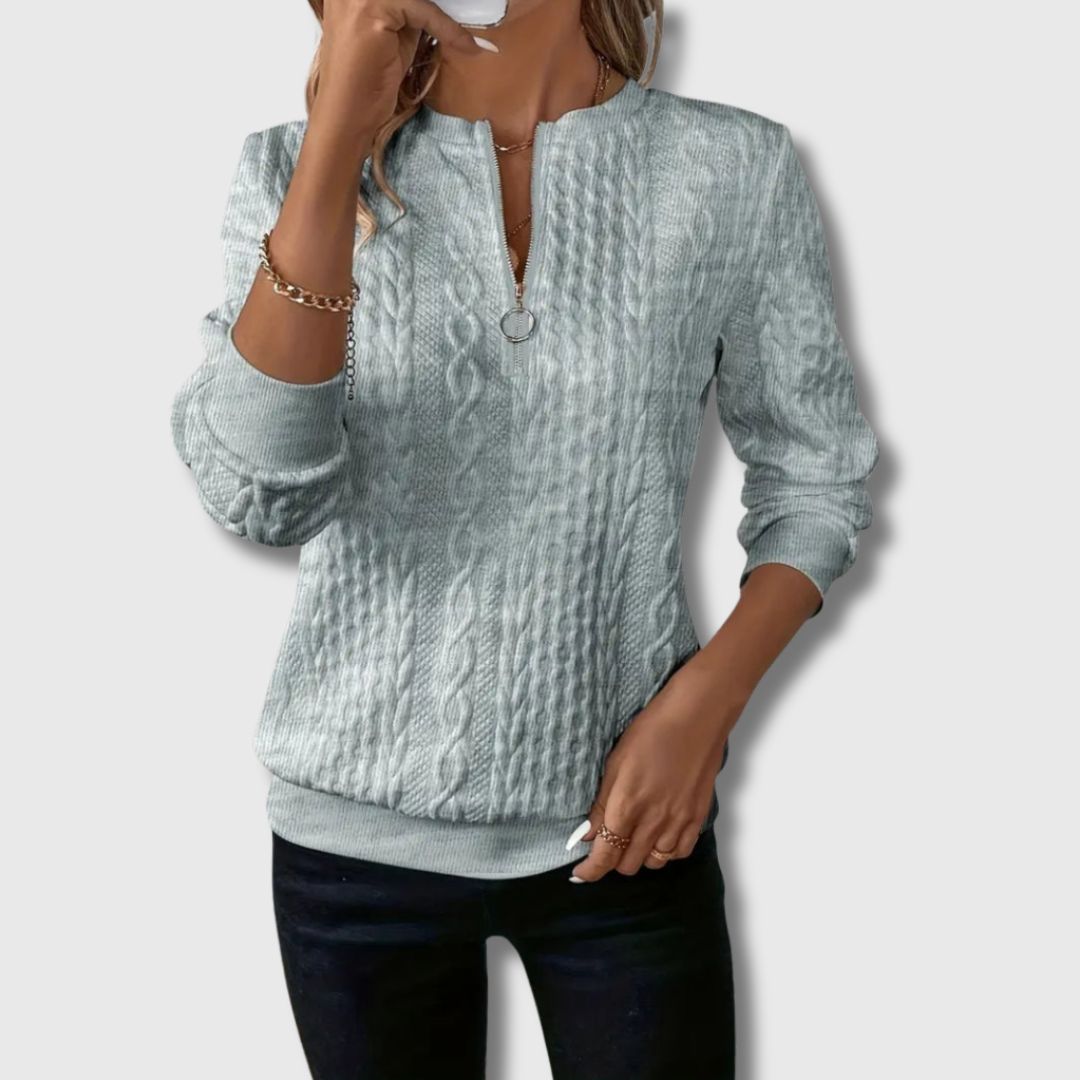 Birgit | Elegant Sweater and Refined Comfort