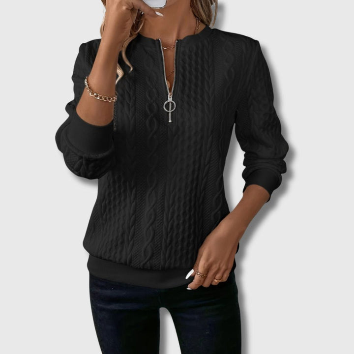 Birgit | Elegant Sweater and Refined Comfort