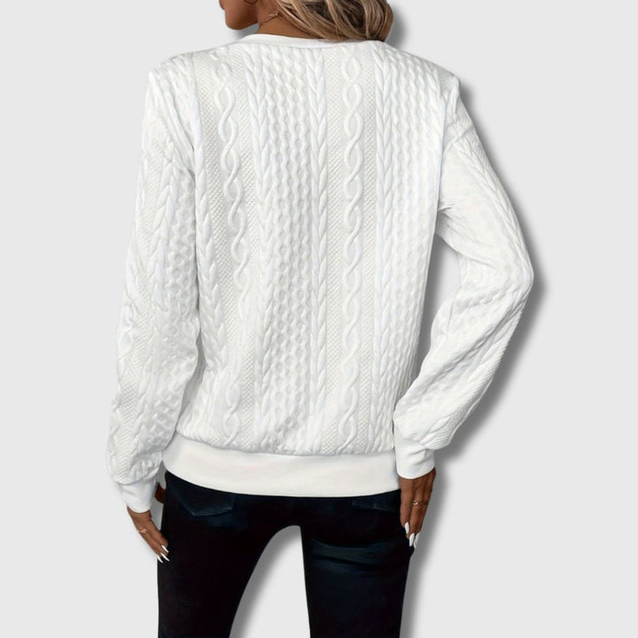 Birgit | Elegant Sweater and Refined Comfort