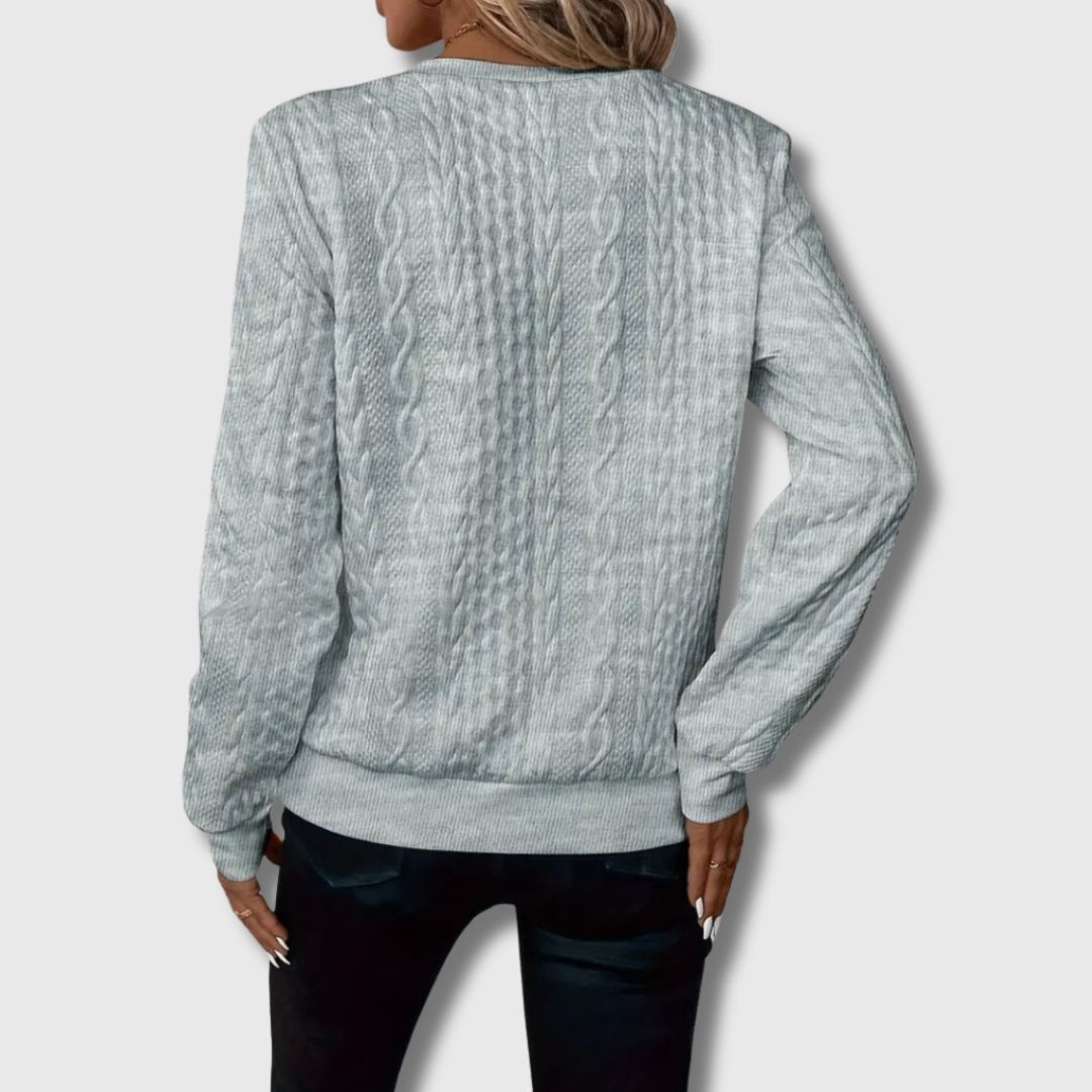 Birgit | Elegant Sweater and Refined Comfort
