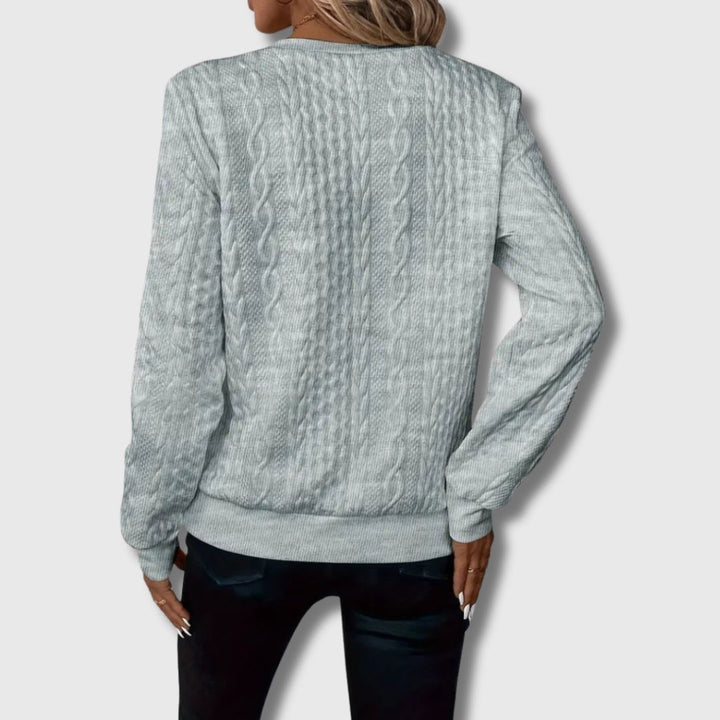 Birgit | Elegant Sweater and Refined Comfort