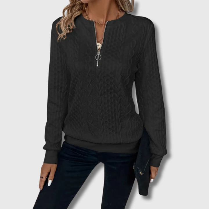Birgit | Elegant Sweater and Refined Comfort