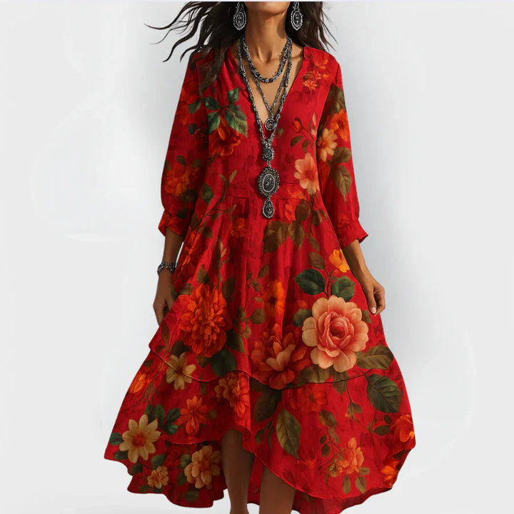 Soraya™ – Breezy Boho Dress With a Body-Flattering Flow