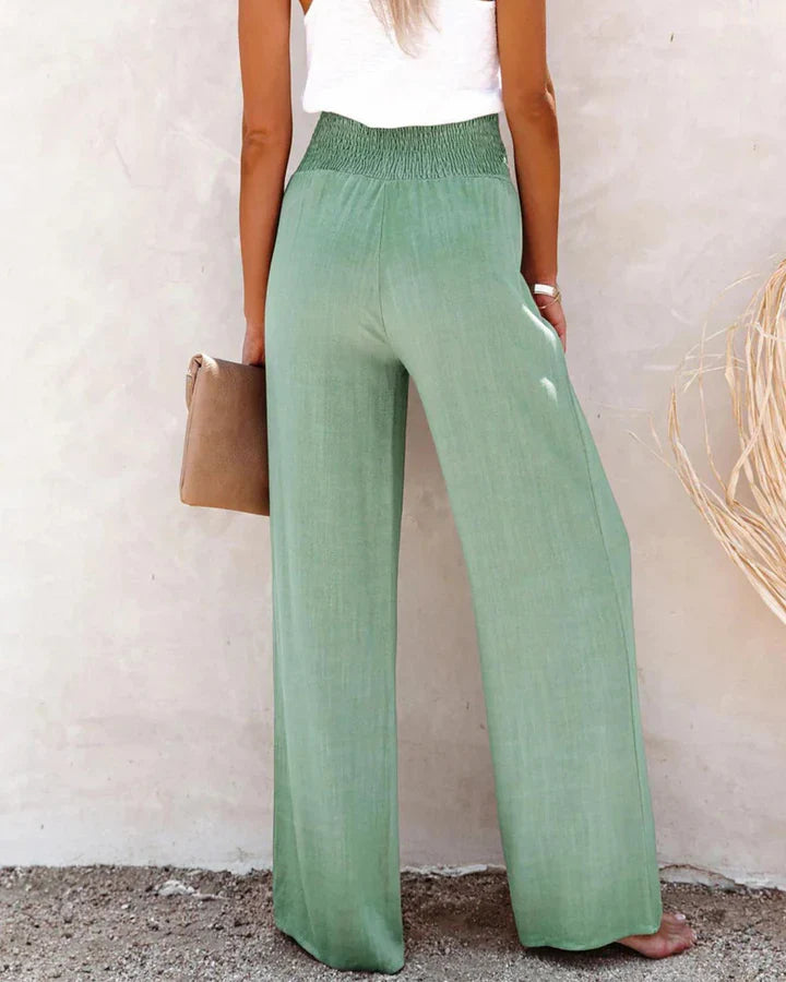 Camden - Women’s Cotton Linen Loose Casual Pants