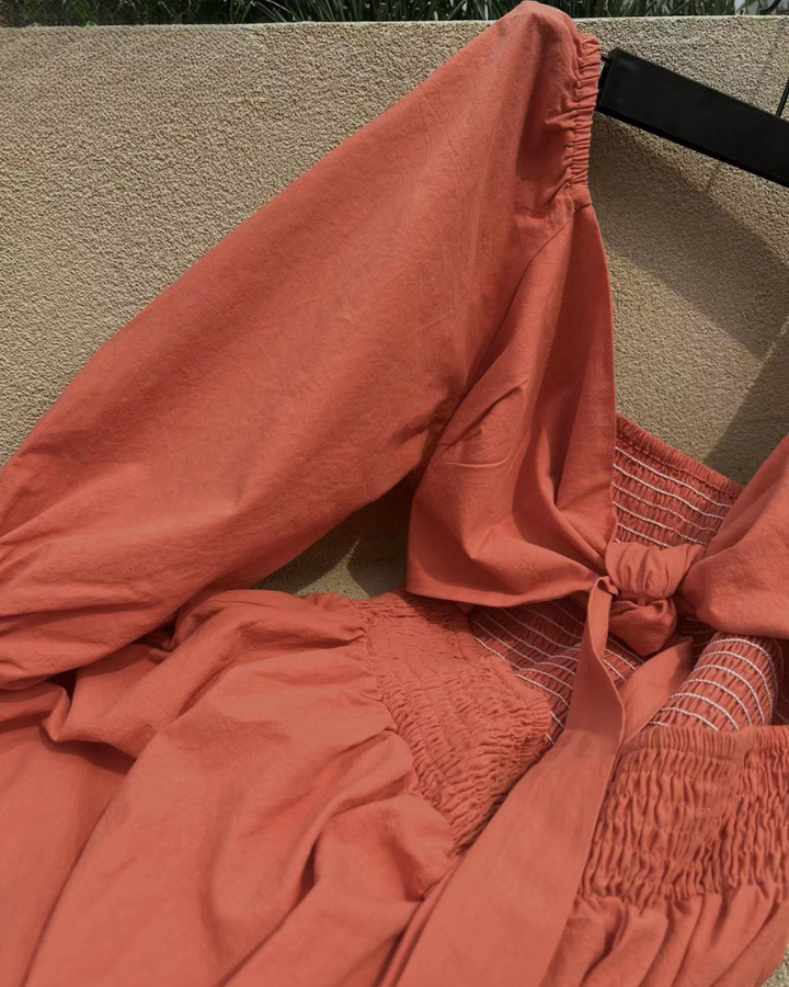 Ophelia - Sleeve Midi Dress