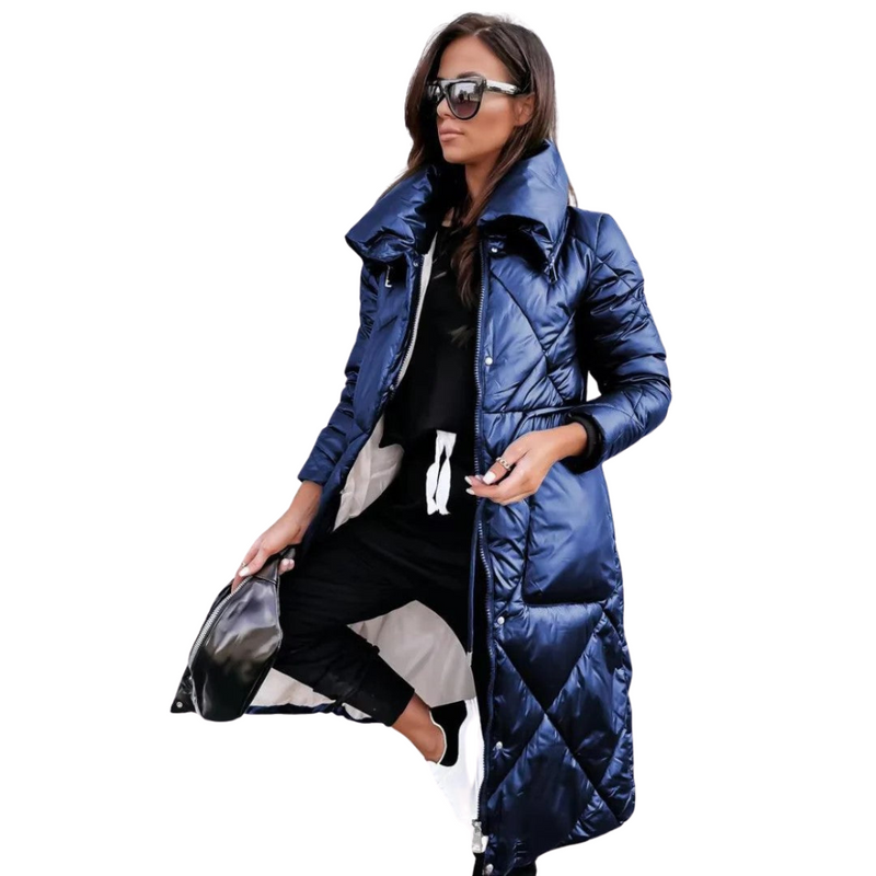 Carlota – Long-Length Parka Coat