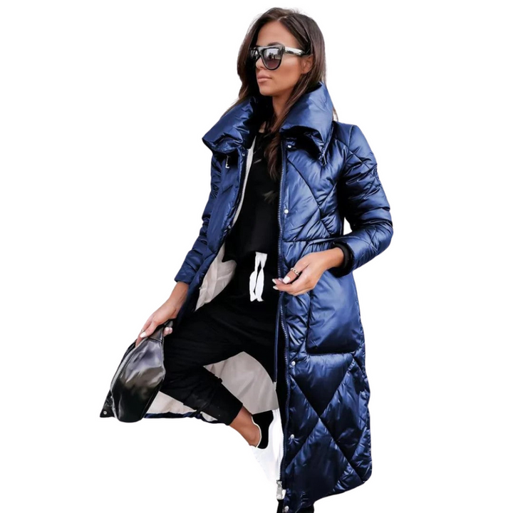 Carlota – Long-Length Parka Coat