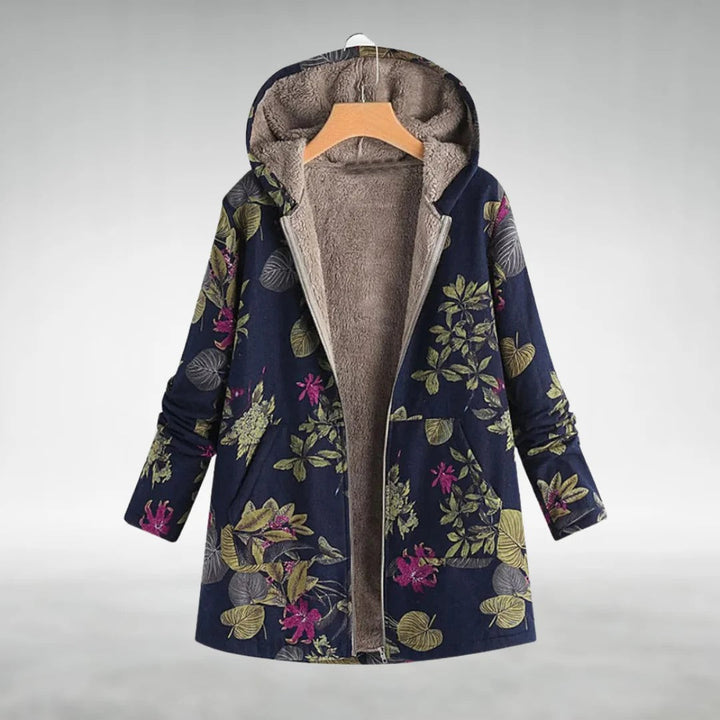 Jovanna - Stylish Casual Floral Jacket