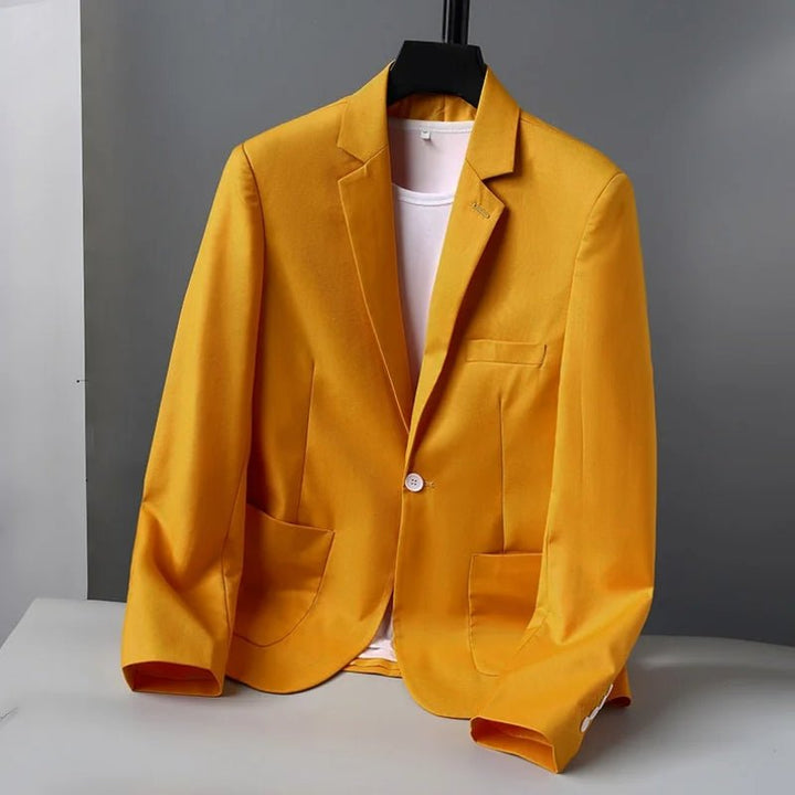 ELESBETH I CLASSIC BLAZER WITH SIDE POCKETS