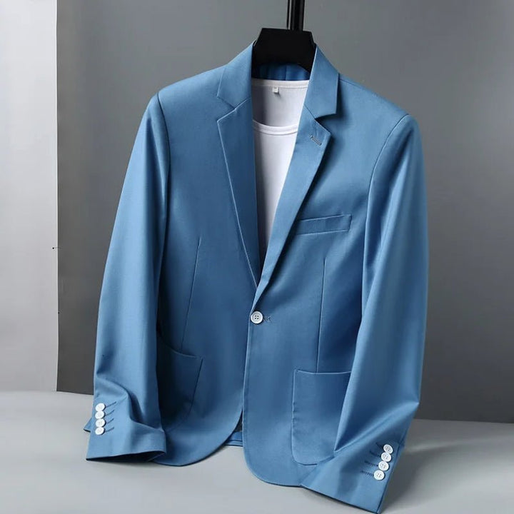 ELESBETH I CLASSIC BLAZER WITH SIDE POCKETS