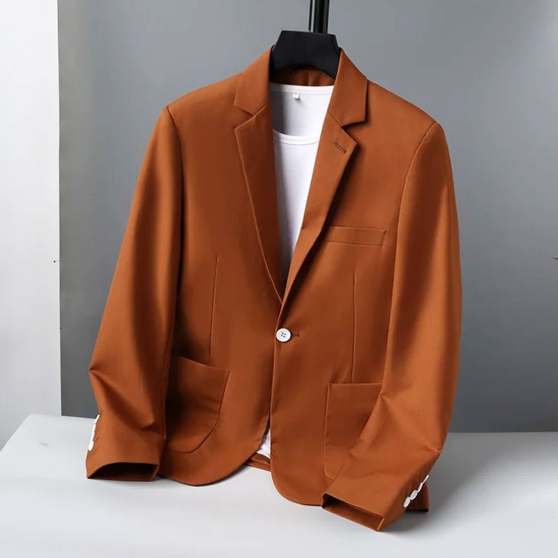ELESBETH I CLASSIC BLAZER WITH SIDE POCKETS