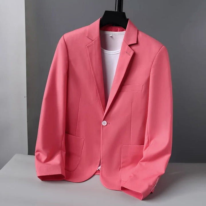 ELESBETH I CLASSIC BLAZER WITH SIDE POCKETS
