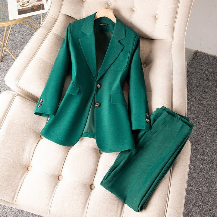 REINGARD I VERSATILE BLAZER AND PANTS SET
