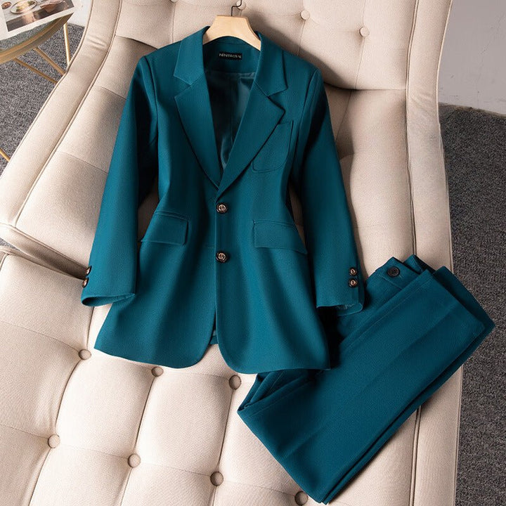 REINGARD I VERSATILE BLAZER AND PANTS SET