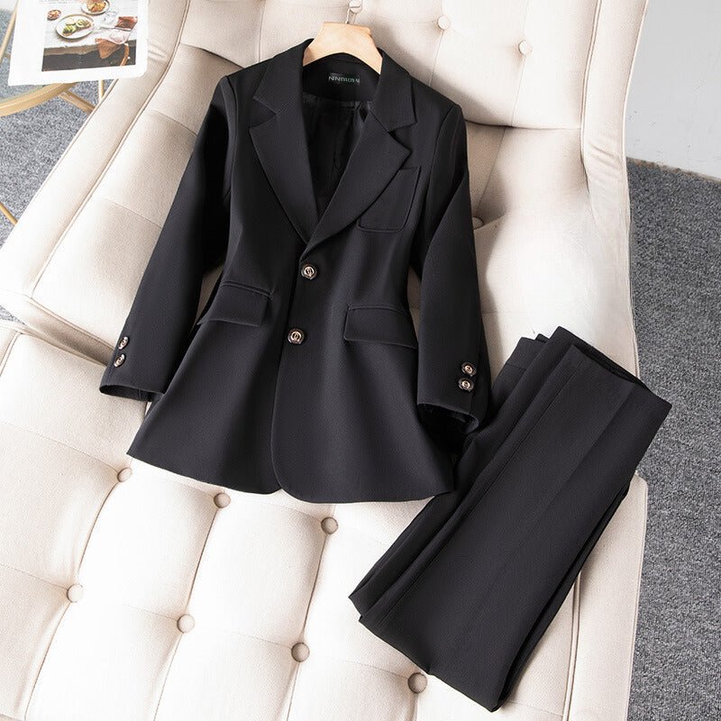 REINGARD I VERSATILE BLAZER AND PANTS SET