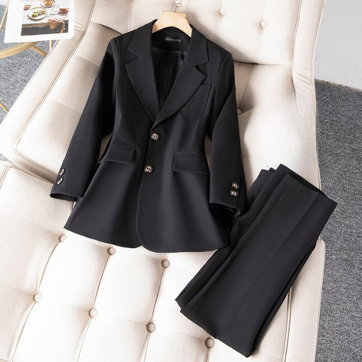 REINGARD I VERSATILE BLAZER AND PANTS SET
