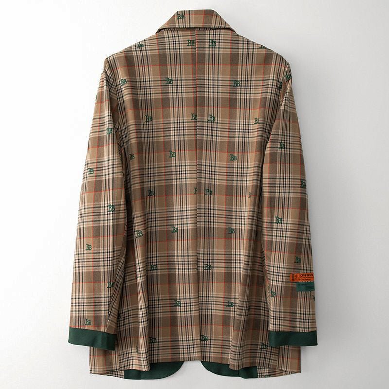 KATHELINA I RETRO CHECKED BLAZER