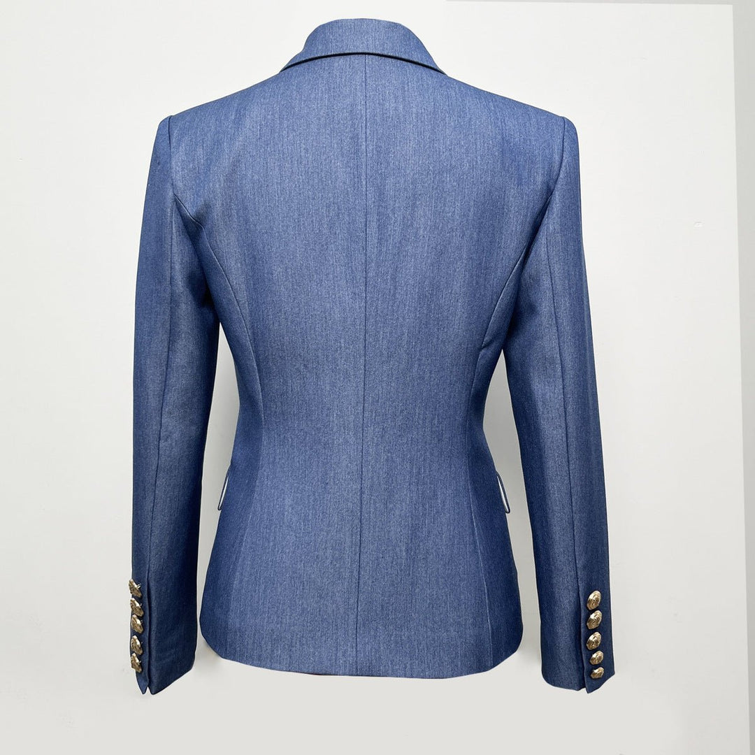 THIDRA I VINTAGE-DENIM-BLAZER