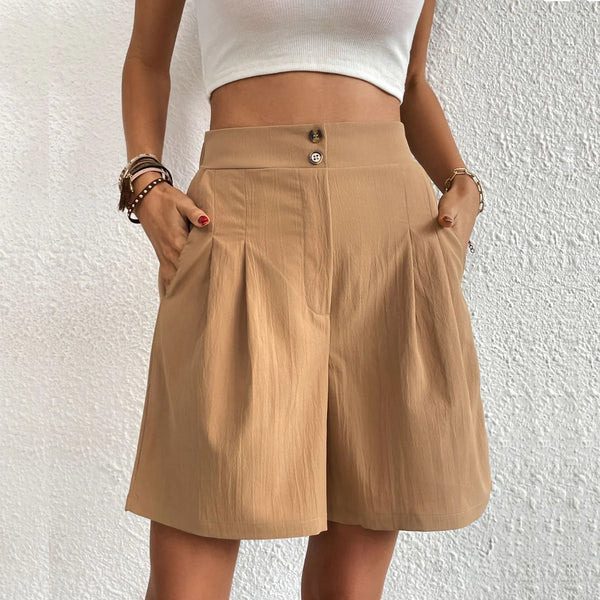 JUNE™ - Stylish and Cozy Women's Shorts