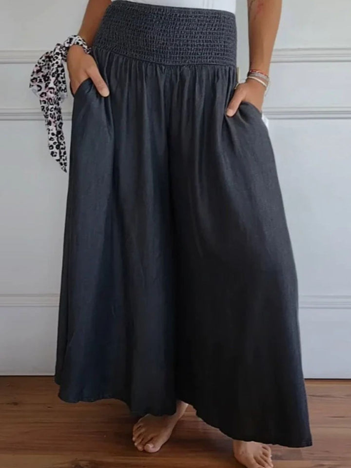 Marlene | Loose-Fit Cotton Pants for Summer